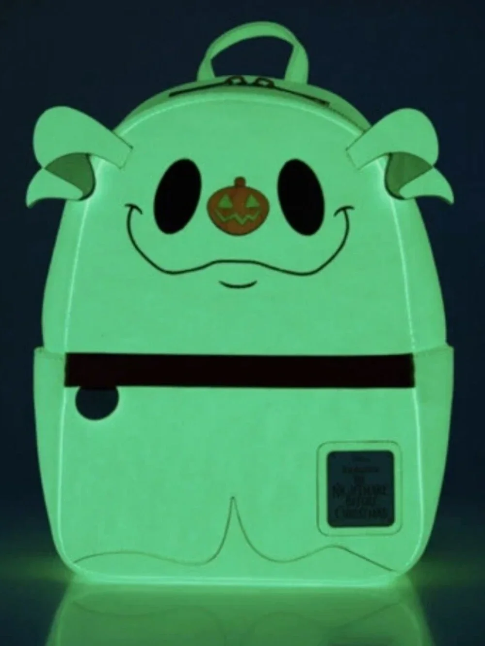 NWOT NBC Loungefly Zero Glow In The Dark Backpack Purse